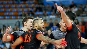 Siatkarze Jastrzębskiego Węgla pod ziemią