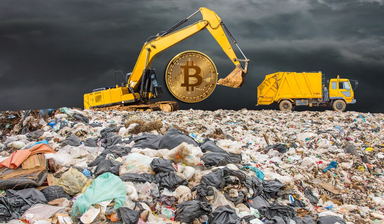 Miliony dolarów zakopane w śmieciach. Właściciel chce je odzyskać. "Musimy iść na bitwę"