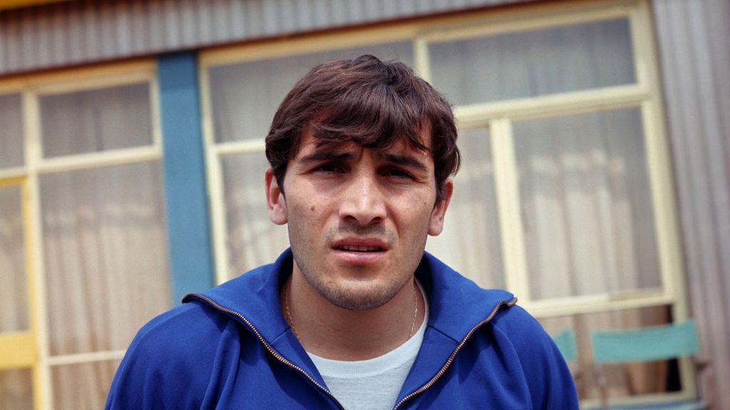 Hugo Gatti w trakcie piłkarskiej kariery