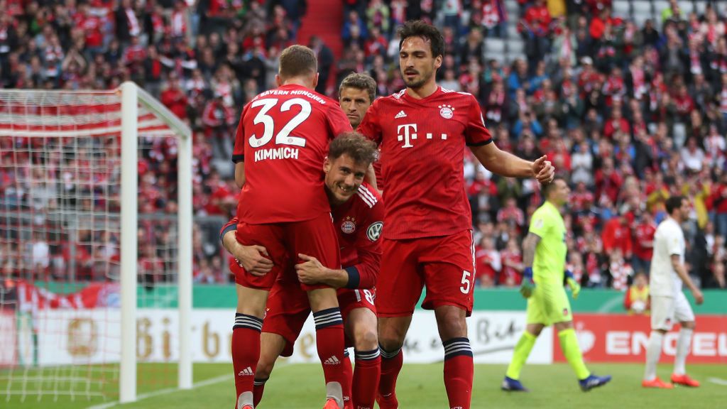 Zdjęcie okładkowe artykułu: Getty Images /  A. Beier / Na zdjęciu: piłkarze Bayernu Monachium