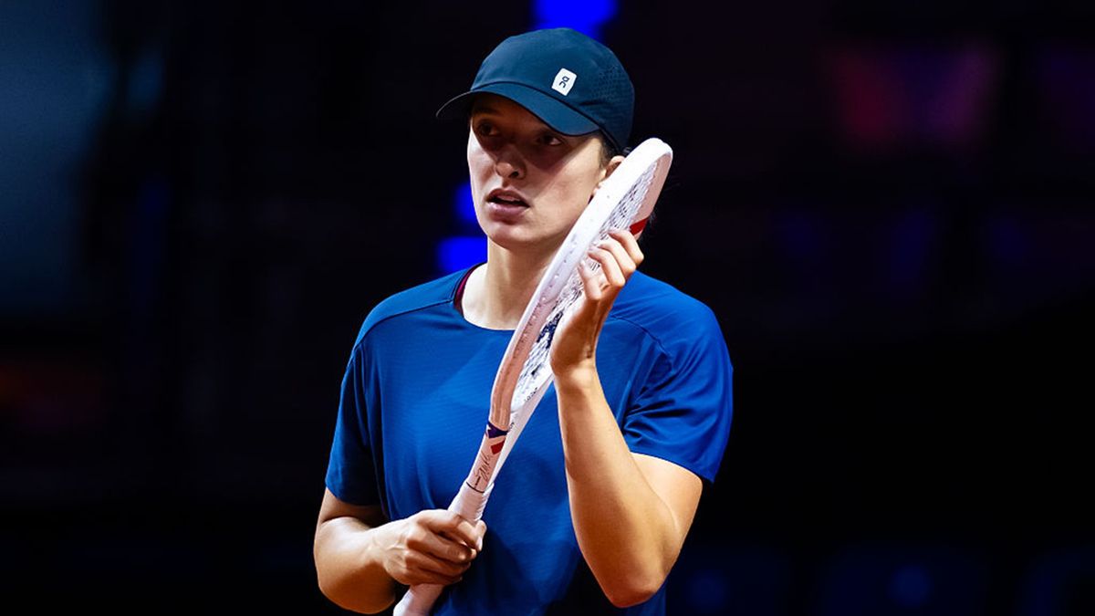 Getty Images / Robert Prange / Na zdjęciu: Iga Świątek