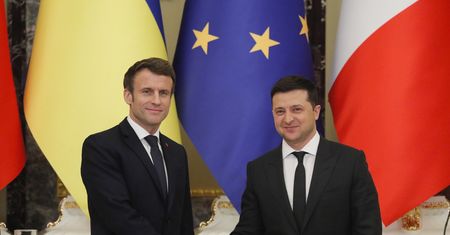 Nazwał Ukrainę swoją pięknością. Ostra odpowiedź Zełenskiego