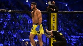 KSW 76. Gracjan Szadziński - Valeriu Mircea (GALERIA)