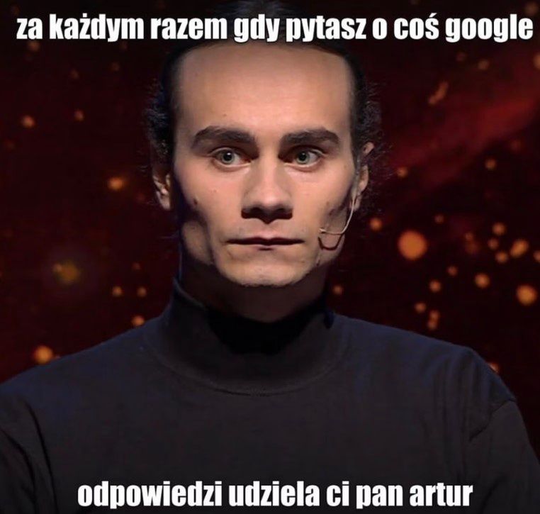 Artur Baranowski zachwycił internautów