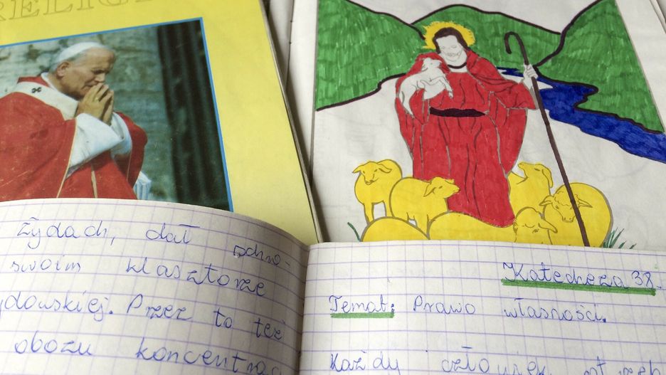 Lekcje religii w szkole 
