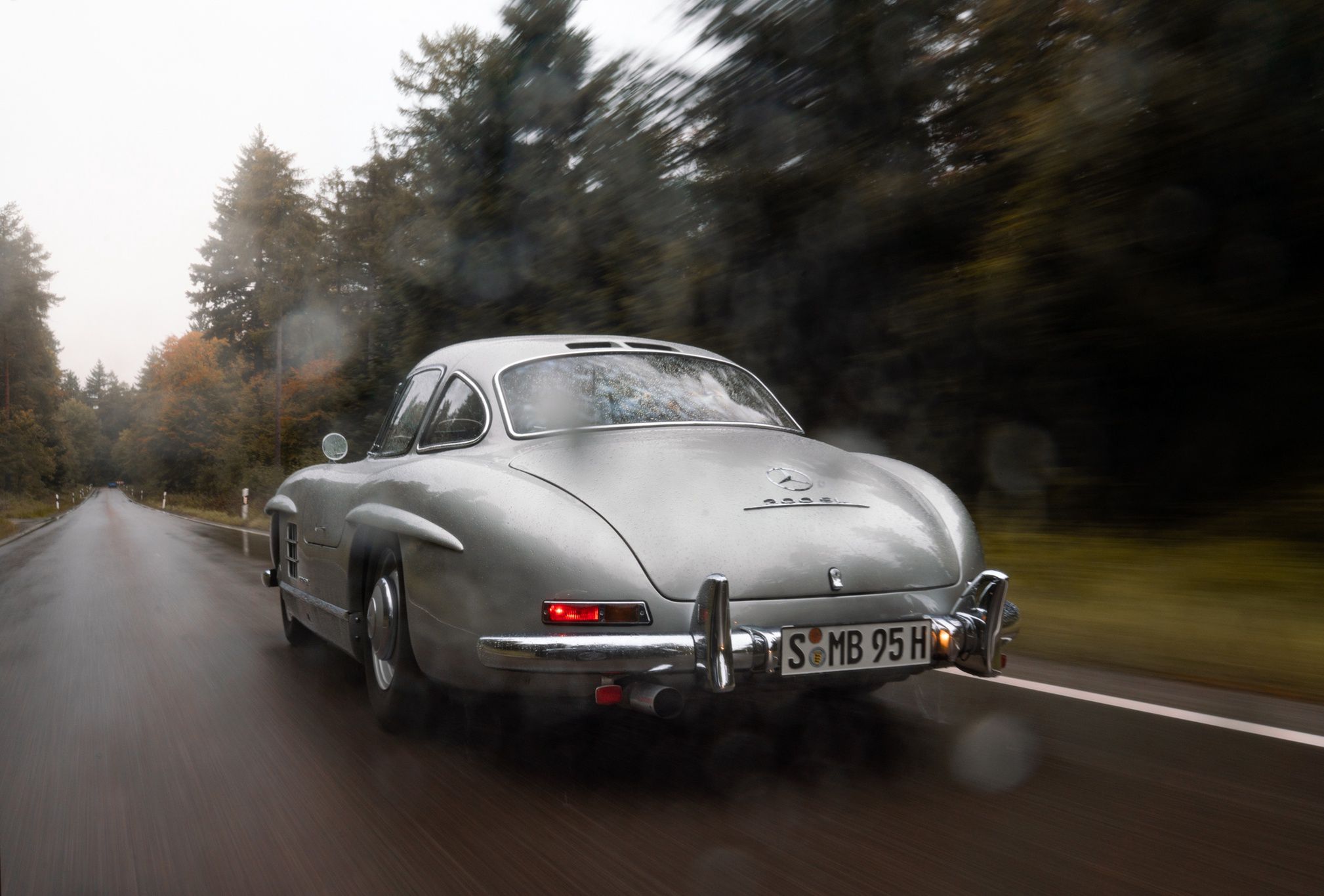 Mercedes-Benz 300 SL Gullwing (W198)