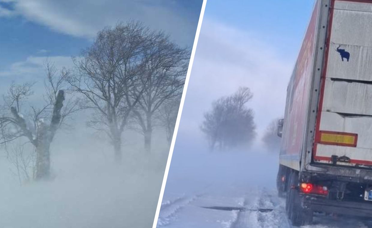 Fatalna sytuacja na Podkarpaciu. Drogowcy mówią, jak jest