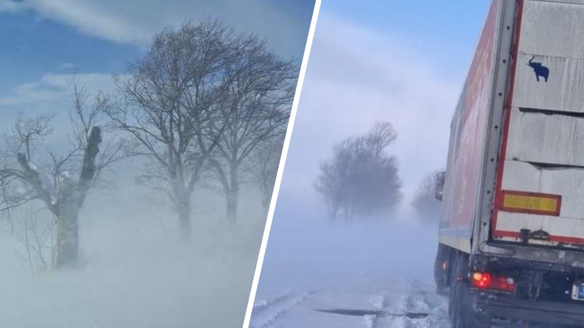 Nieprzejezdne drogi na Podkarpaciu