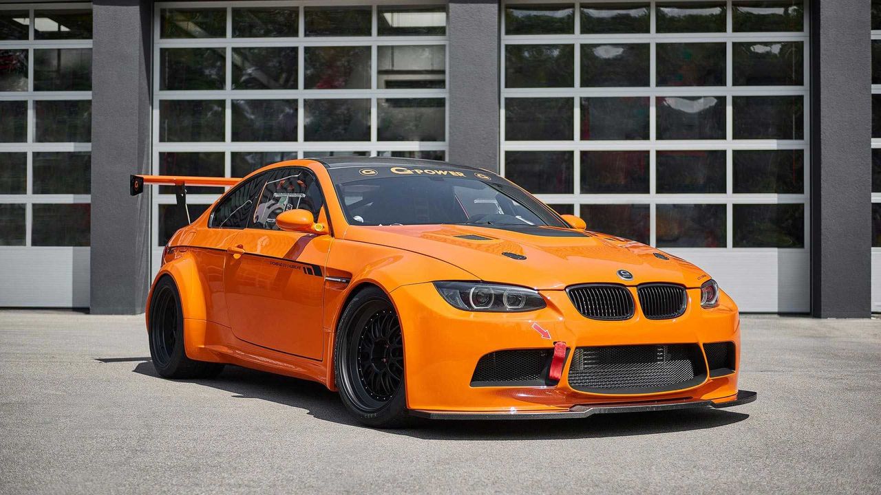 G-Power M3 GT2 S Hurricane (2017) - BMW na Nürburgring i na co dzień