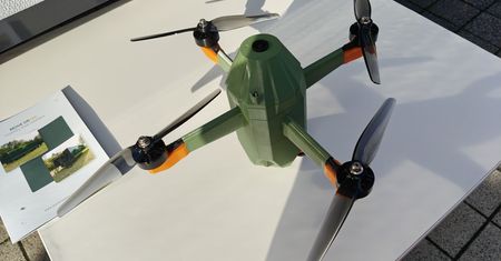 MSPO 2025. Personalny kontrdron obronny jako rozwiązanie palącego problemu