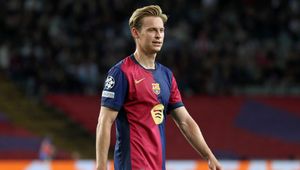 Frenkie de Jong może odejść z Barcelony. Anglicy chcą go już zimą