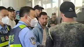 Wyszło na jaw. Messi miał problemy na lotnisku w Chinach