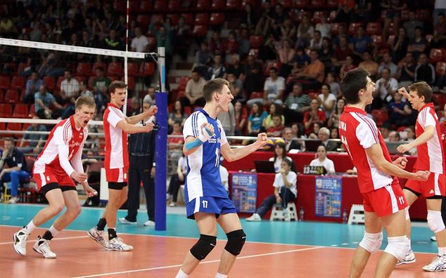 Reprezentacja Polski kadetów zagra w finale mistrzostw Europy / fot: CEV