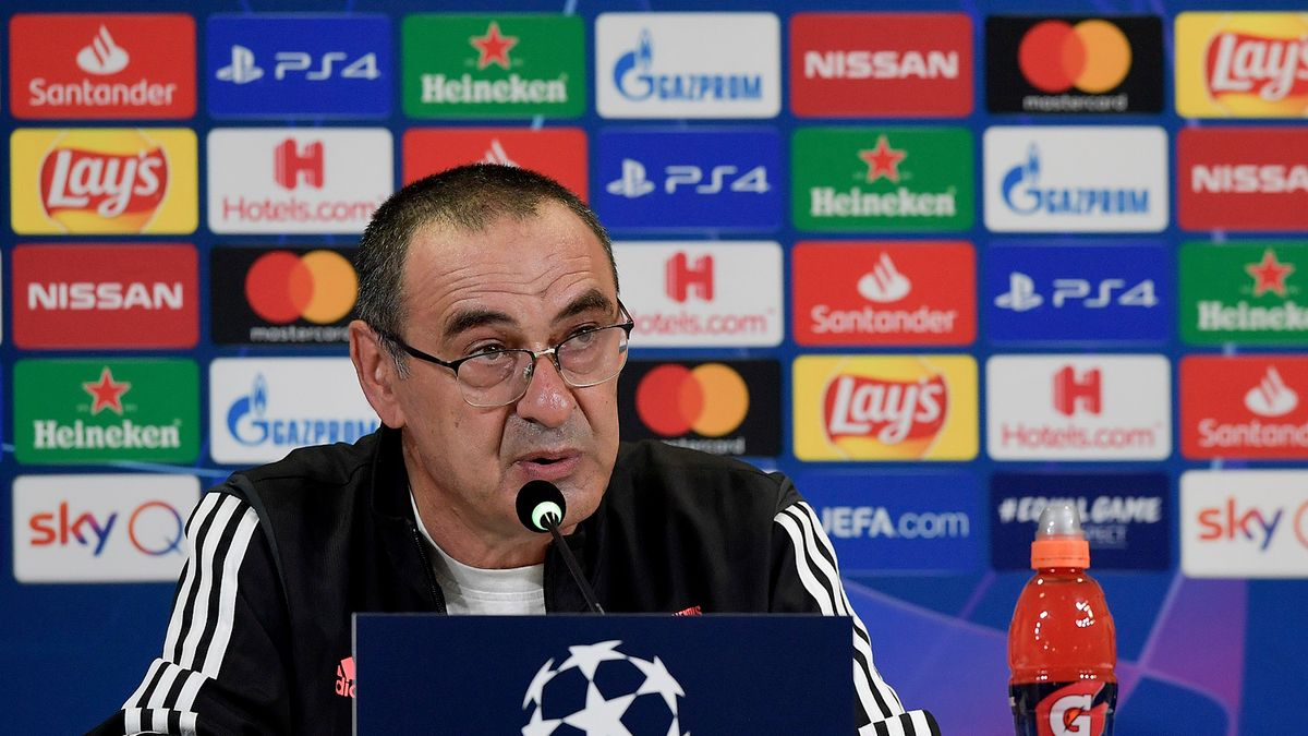 Zdjęcie okładkowe artykułu: Getty Images / Daniele Badolato - Juventus FC / Na zdjęciu: Maurizio Sarri