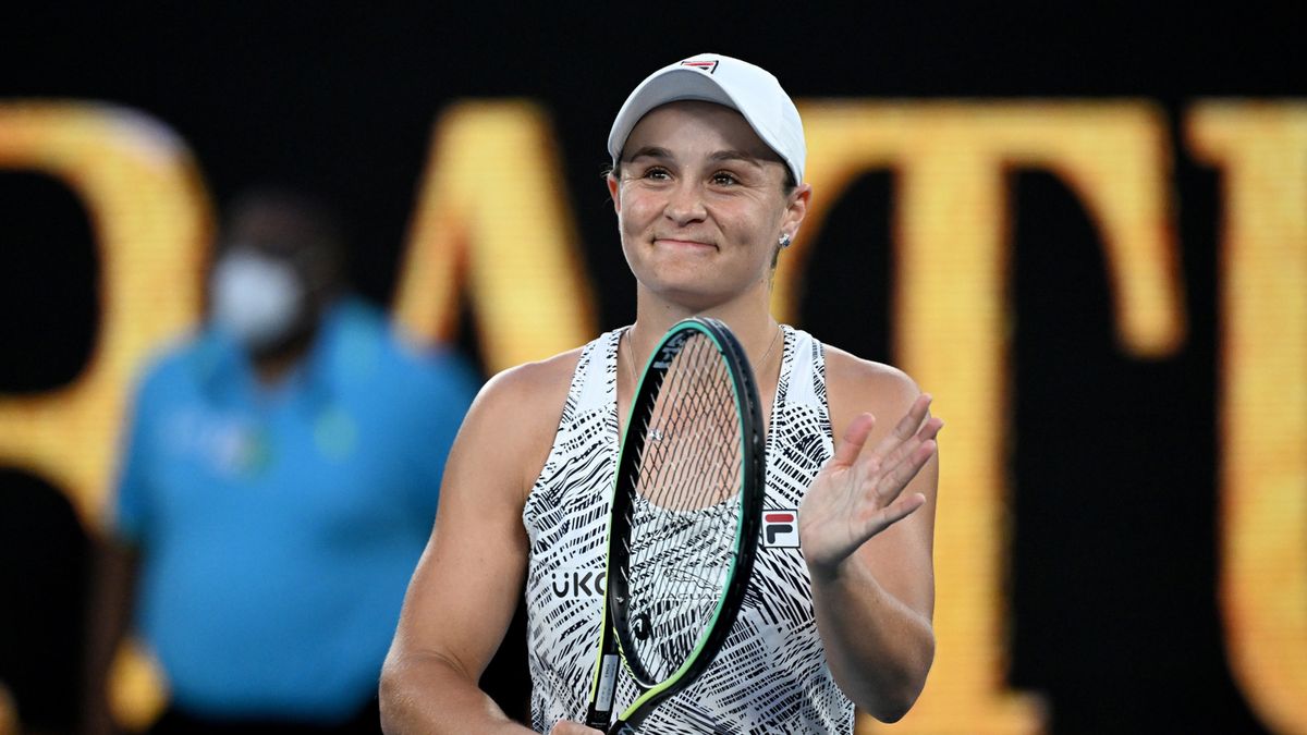 PAP/EPA / DEAN LEWINS / Na zdjęciu: Ashleigh Barty