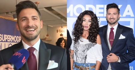 Maślak zachwyca się Minge: "Uwielbiam ją. Super kobieta, inteligentna i uparta!"