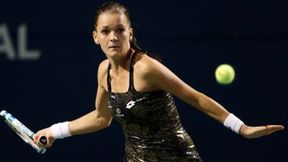 Tenis, WTA Toronto, 1/4 finału: A. Radwańska – S. Halep (mecz)