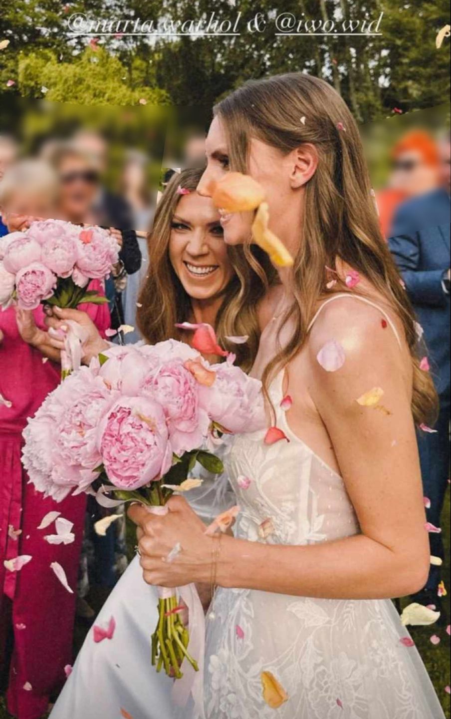 Marta Warchoł i Iwona Widomska