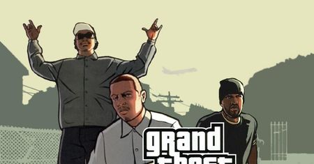 Blaszana Szopka: Elder Scrolls - San Andreas