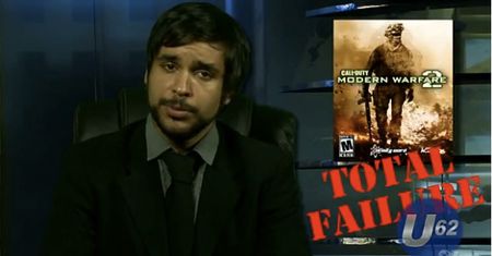 Modern Warfare 2 stoi za całym złem - Mega64