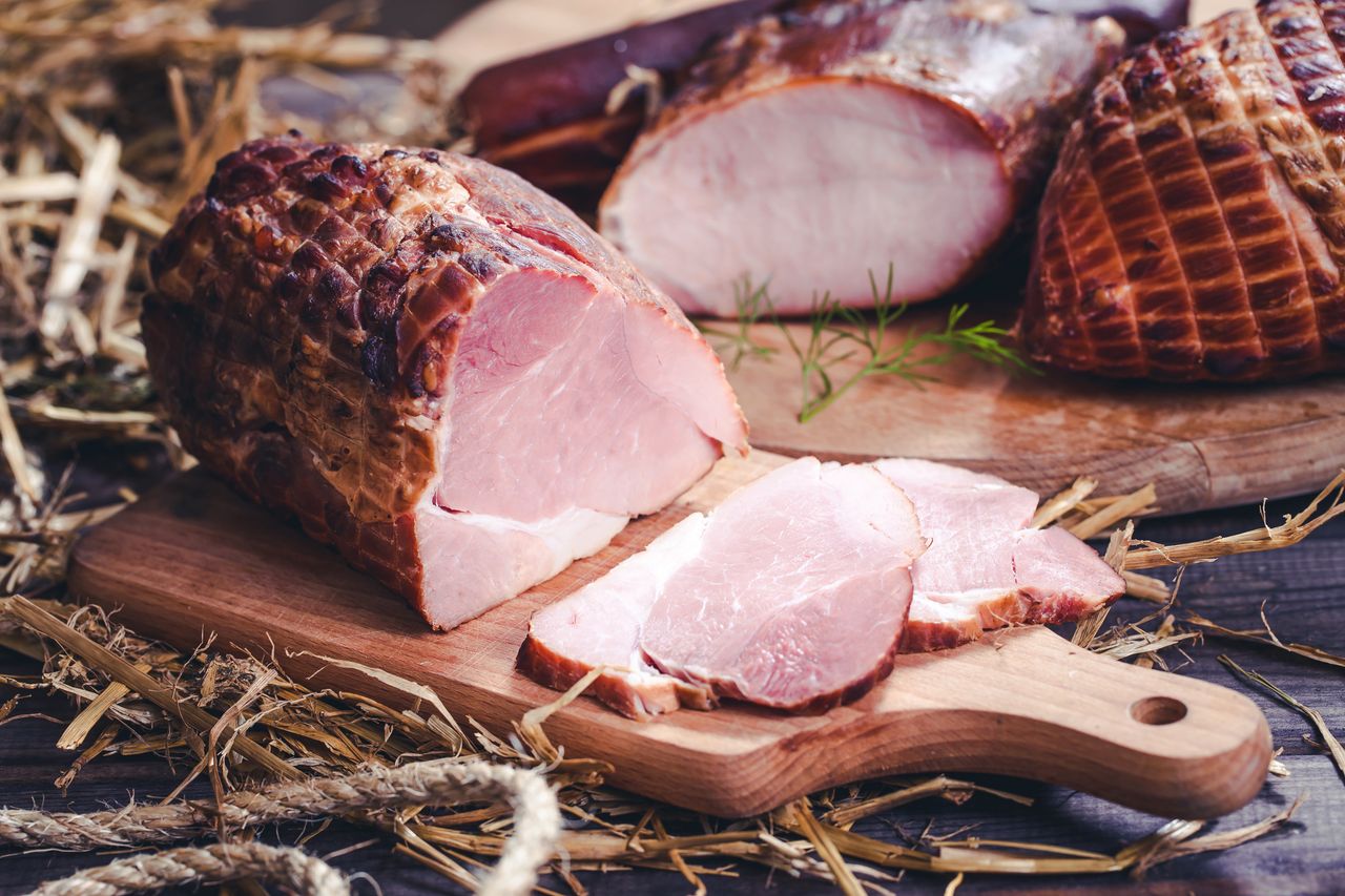 Szynka wędzona gotowana – krok po kroku