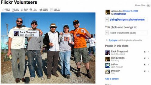 People in Photos - nowa funkcja do oznaczania twarzy na Flickrze 1