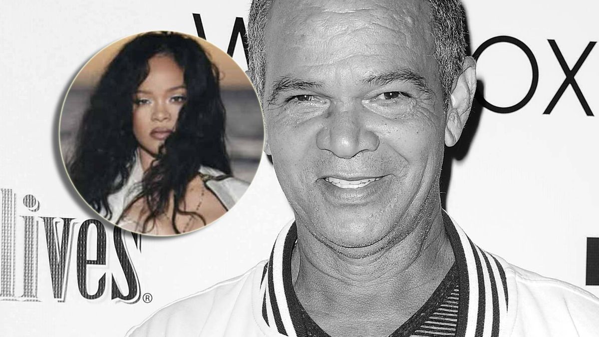 Ronald Fenty, ojciec Rihanny, nie żyje