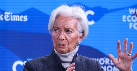 Spięcie w Davos. Prezes Europejskiego Banku Centralnego opuściła spotkanie