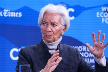 Spięcie w Davos. Prezes Europejskiego Banku Centralnego opuściła spotkanie