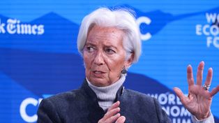 Spięcie w Davos. Prezes Europejskiego Banku Centralnego opuściła spotkanie