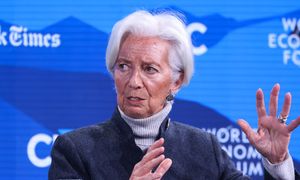 Spięcie w Davos. Prezes Europejskiego Banku Centralnego opuściła spotkanie