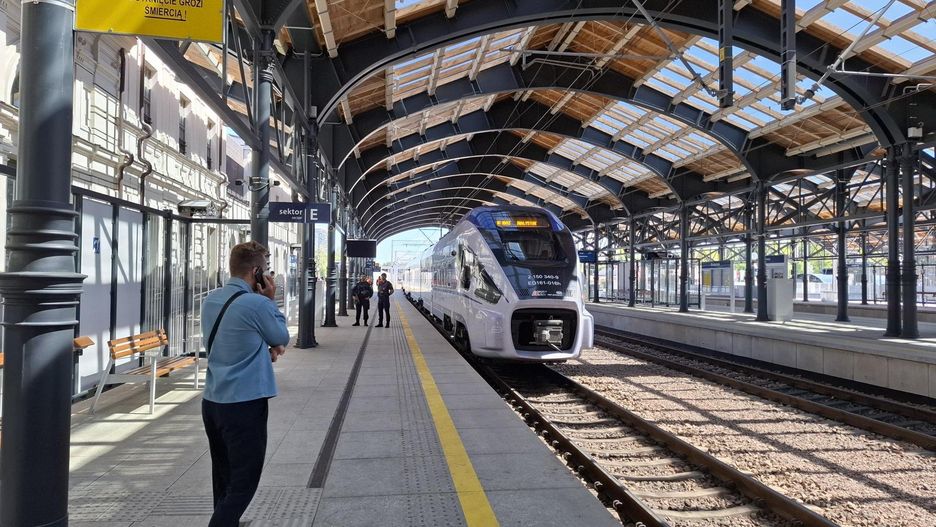 Stacja PKP Białystok. Od 15 czerwca zmienia się rozkład jazdy pociągów
