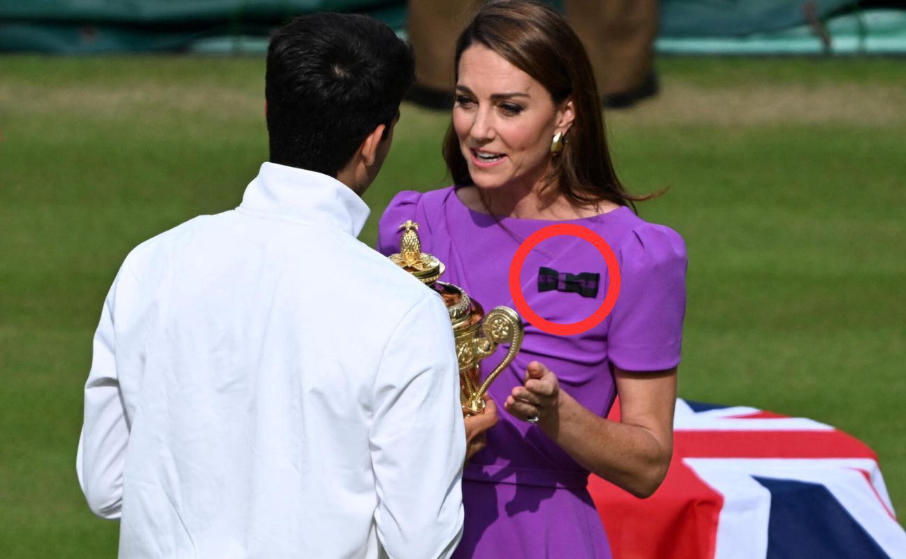 Kate na Wimbledonie