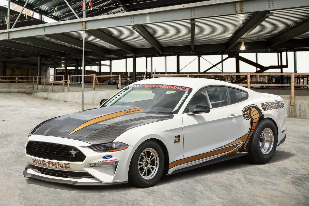 Ford Mustang w najszybszym wydaniu. Cobra Jet ma 50 lat