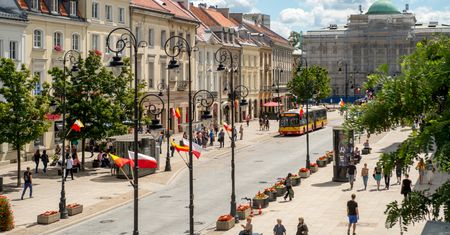Warszawa. Awaria na Pl. Piłsudskiego. Deptak dopiero za tydzień
