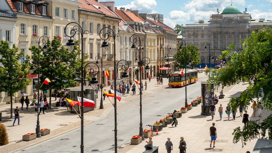 Warszawa. Awaria na pl. Piłsudskiego. Deptak dopiero za tydzień