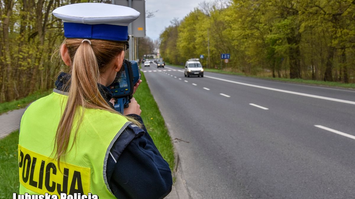 Pilnowanie dopuszczalnej prędkości to jeden z najważniejszych celów polskiej drogówki podczas majówki