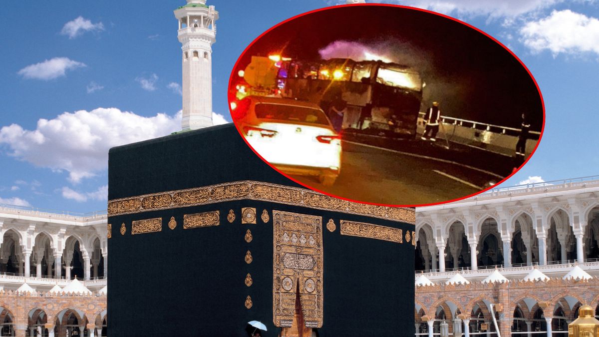 Do tragicznego wypadku doszło na trasie z Mekki do Medyny