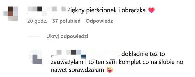 Screen z Instagrama 