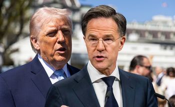 "Jest zawiedziony". Szef NATO opowiedział o spotkaniu z Trumpem