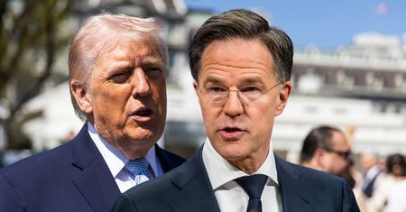 "Jest zawiedziony". Szef NATO opowiedział o spotkaniu z Trumpem