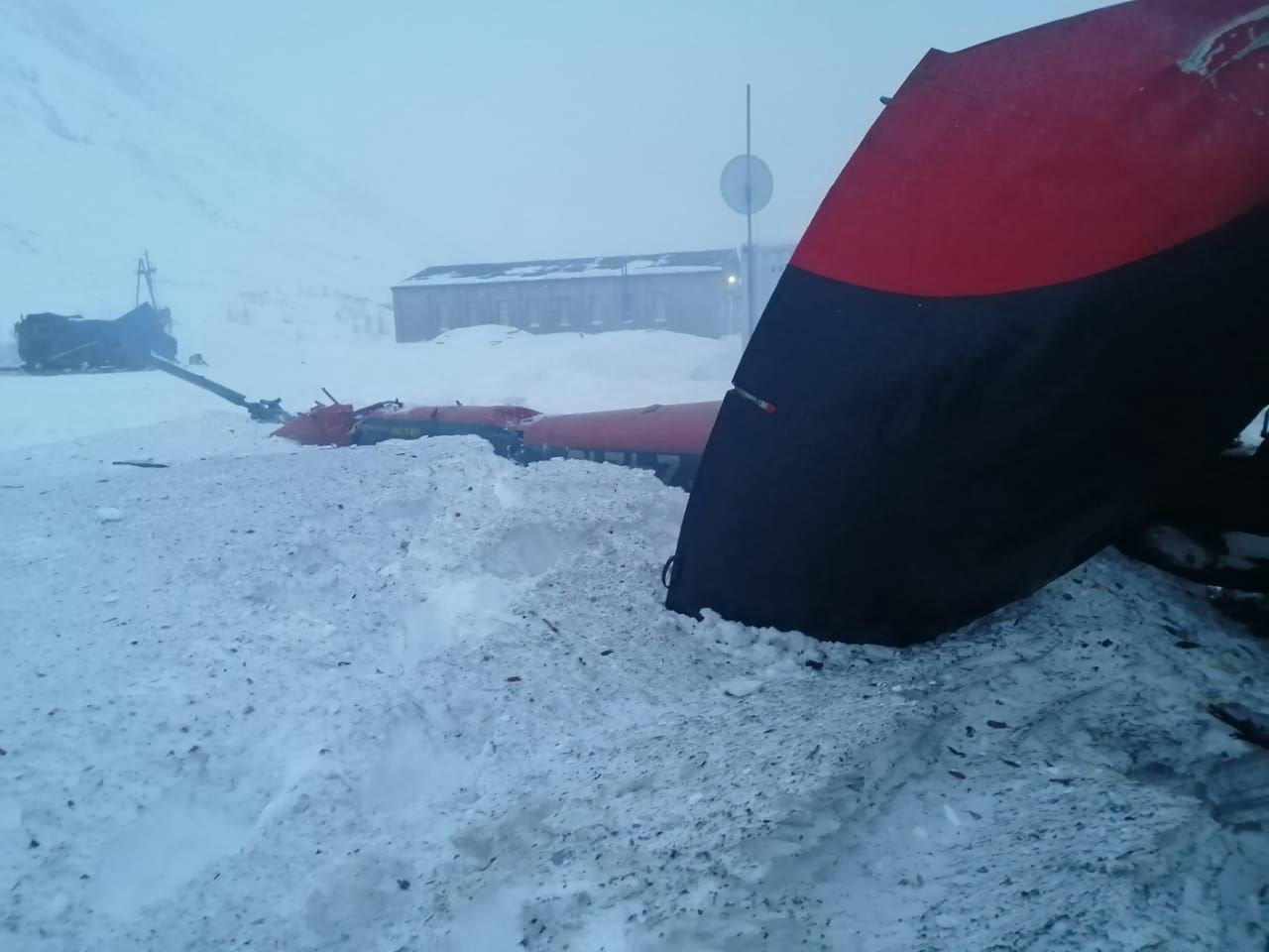 Katastrofa Mi-8 w Magadańsku 