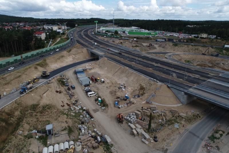 Budowa odcinka drogi ekspresowej S6 między Strzebielinem a Gdynią