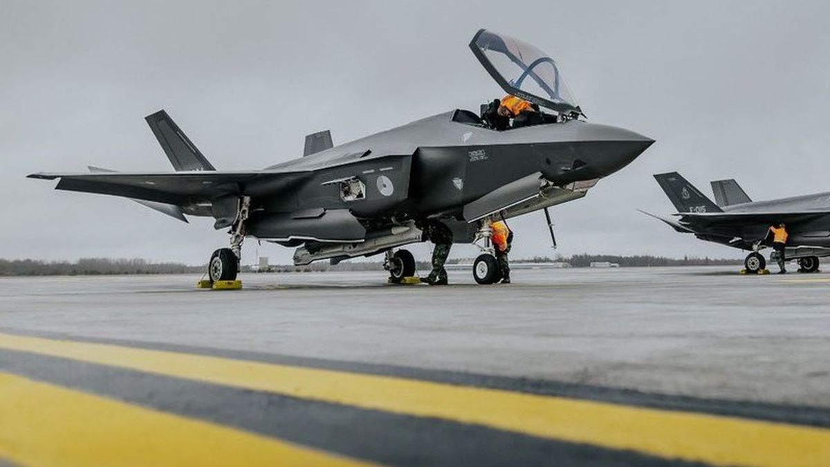 F-35, zdjęcie poglądowe