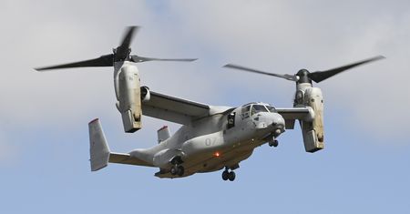 Samolot wojskowy USA runął do oceanu. Trwa akcja ratunkowa