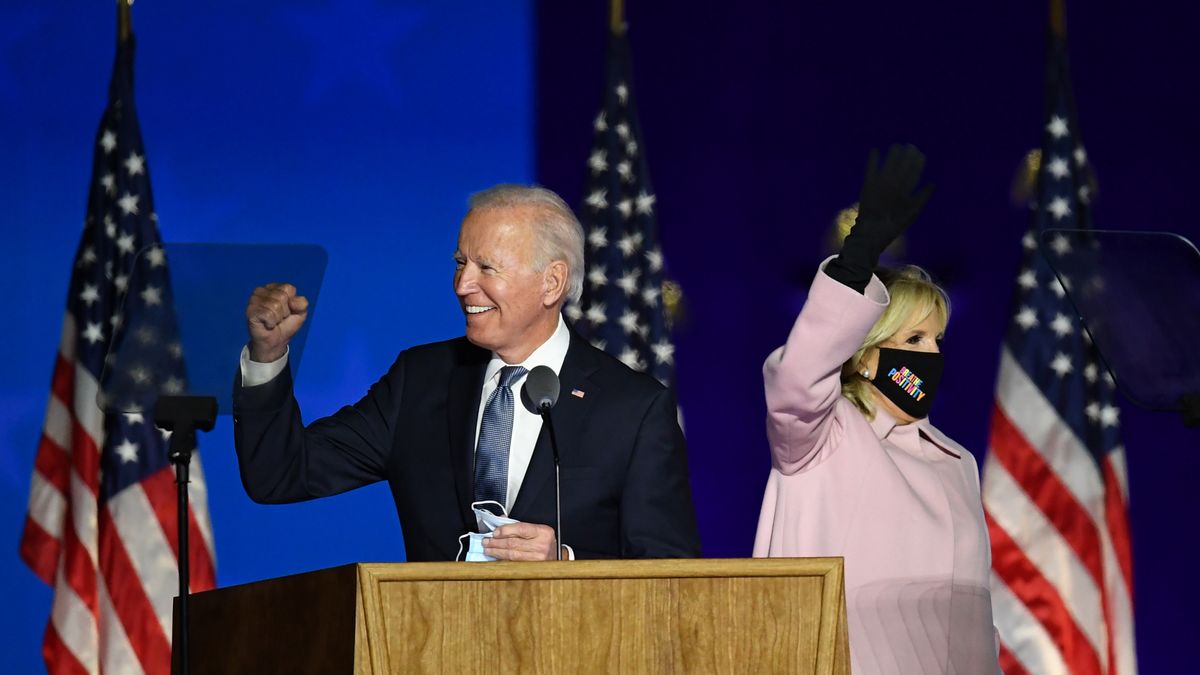 Joe Biden ma większość głosów elektorów.