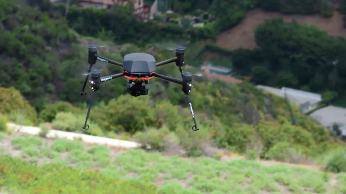 Australia sięga po drony w walce z COVID-19. Będą monitorowały stan zdrowia ludzi 1