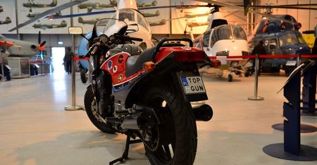Jeździł nim  Tom Cruise. Kultowa maszyna do zobaczenia w Dęblinie