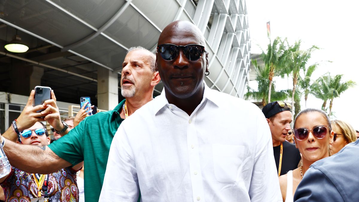 Michael Jordan uważany jest za najwybitniejszego koszykarza w historii tej dyscypliny 