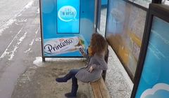 Gadający przystanek z wafelkami w kampanii Princessy (wideo)